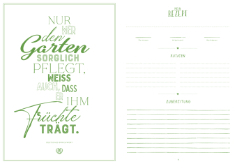 Meine liebsten Rezepte - Cottage Garden