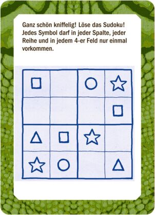 Kartenbox - Meine Rätsel-Witze-Box zum Schulstart
