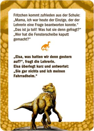 Kartenbox - Meine Rätsel-Witze-Box zum Schulstart