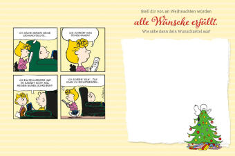 Peanuts Geschenkbuch: Mit Snoopy und den Peanuts durch den Advent