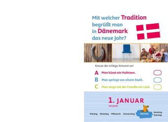 Frag doch mal ... die Maus: Tageskalender 2027 - Mein Kalender für jeden Tag!