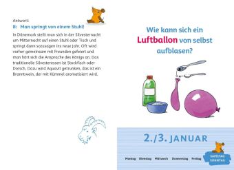 Frag doch mal ... die Maus: Tageskalender 2027 - Mein Kalender für jeden Tag!