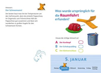 Frag doch mal ... die Maus: Tageskalender 2027 - Mein Kalender für jeden Tag!