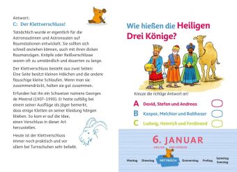 Frag doch mal ... die Maus: Tageskalender 2027 - Mein Kalender für jeden Tag!
