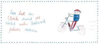 Omas sind für Verwönung zustendig