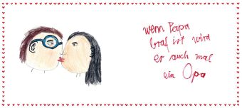 Opa ist foll kuhl der macht fast alles was ich will