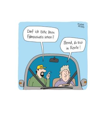 Das ist die Gnade der frühen Geburt