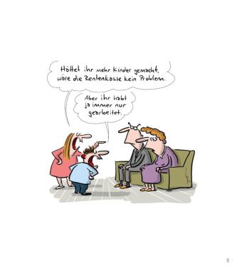 Das ist die Gnade der frühen Geburt