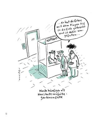Das ist die Gnade der frühen Geburt
