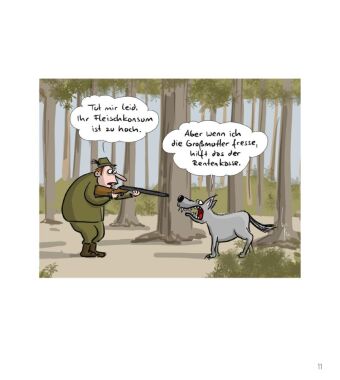 Das ist die Gnade der frühen Geburt