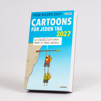 Fiese Bilder Cartoons für jeden Tag 2027: Tagesabreißkalender