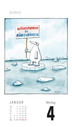 Fiese Bilder Cartoons für jeden Tag 2027: Tagesabreißkalender