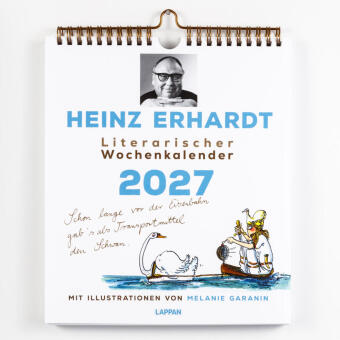 Heinz Erhardt: Literarischer Wochenkalender 2027