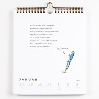 Heinz Erhardt: Literarischer Wochenkalender 2027