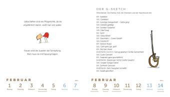 Heinz Erhardt: Literarischer Wochenkalender 2027