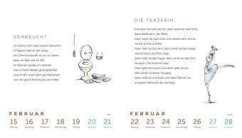 Heinz Erhardt: Literarischer Wochenkalender 2027