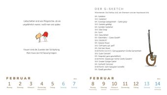 Heinz Erhardt: Literarischer Wochenkalender 2027