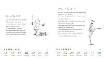 Heinz Erhardt: Literarischer Wochenkalender 2027