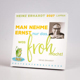 Heinz Erhardt: Postkartenkalender 2027