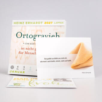 Heinz Erhardt: Postkartenkalender 2027