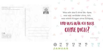 Heinz Erhardt: Postkartenkalender 2027