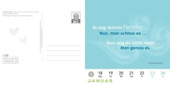 Heinz Erhardt: Postkartenkalender 2027