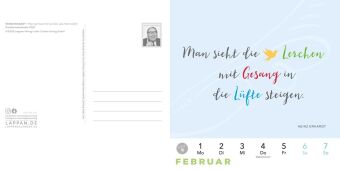 Heinz Erhardt: Postkartenkalender 2027