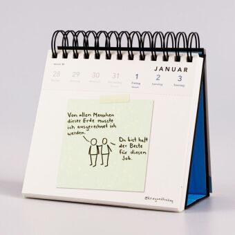kriegundfreitag: Postkartenkalender 2027