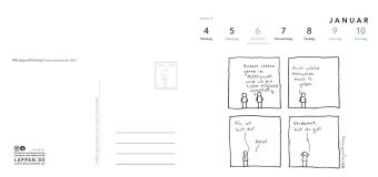 kriegundfreitag: Postkartenkalender 2027