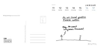 kriegundfreitag: Postkartenkalender 2027