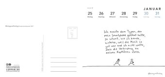 kriegundfreitag: Postkartenkalender 2027