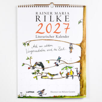 Rilke-Kalender 2027 - Wandkalender