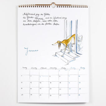 Rilke-Kalender 2027 - Wandkalender