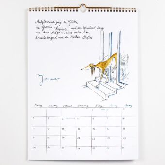 Rilke-Kalender 2027 - Wandkalender