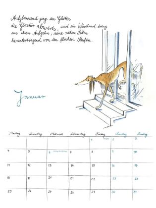 Rilke-Kalender 2027 - Wandkalender