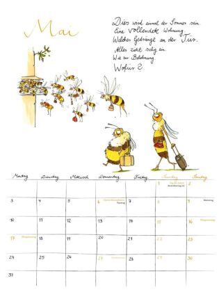 Rilke-Kalender 2027 - Wandkalender