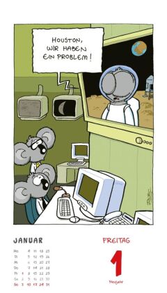 Shit happens Daily! - Tagesabreißkalender 2027