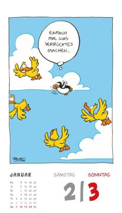 Shit happens Daily! - Tagesabreißkalender 2027