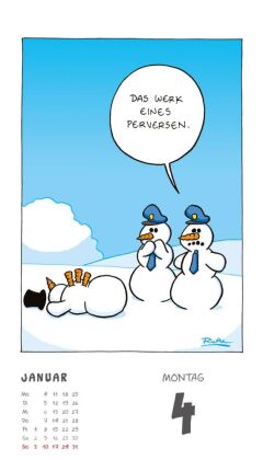 Shit happens Daily! - Tagesabreißkalender 2027
