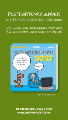 Shit happens Daily! - Tagesabreißkalender 2027