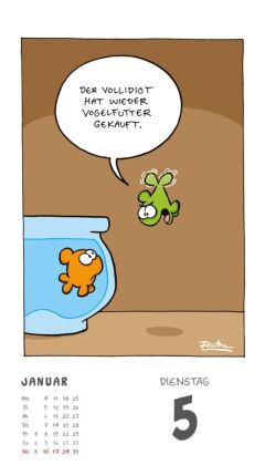 Shit happens Daily! - Tagesabreißkalender 2027