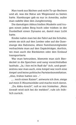 Überleben auf dem E-Bike