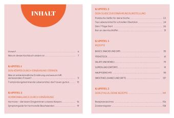 Healthy Food, Happy Me - Antientzündliche Ernährung für Frauen