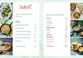 Die drei !!! Koch dich um die Welt