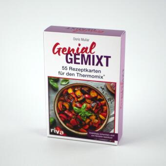 Genial gemixt - 55 Rezeptkarten für den Thermomix®