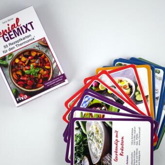 Genial gemixt - 55 Rezeptkarten für den Thermomix®