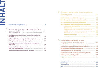 Osteopathie für zu Hause - Nervensystem