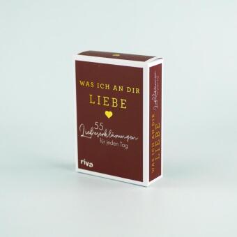 Was ich an dir liebe - 55 Liebeserklärungen für jeden Tag