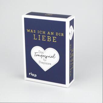 Was ich an dir liebe - Das Fragespiel für Ehepaare