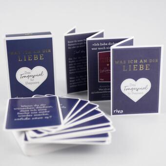Was ich an dir liebe - Das Fragespiel für Ehepaare